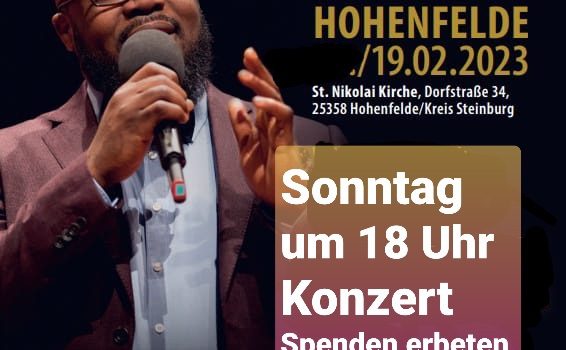 Gospelkonzert in Hohenfelde