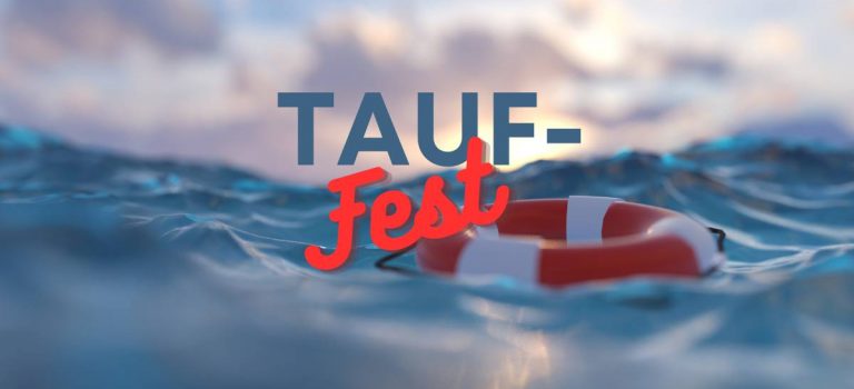 Tauffest am See am 20. Juli