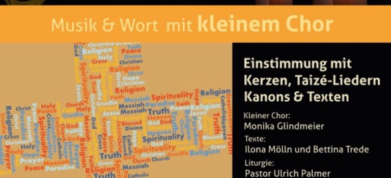 Musik und Wort im November