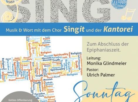 Musik und Wort am 1.2.2026