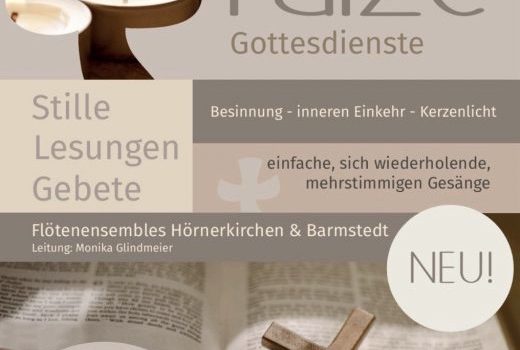 Taizé Gottesdienst am 18.1.2026