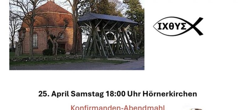 Konfirmationen im April