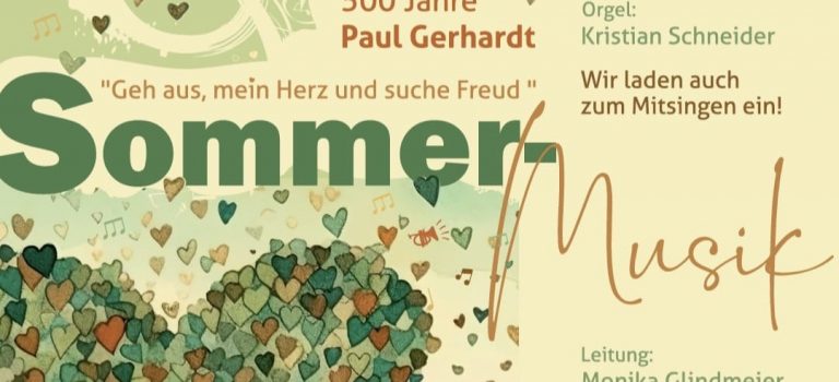 Sommermusik am 7.6.2026