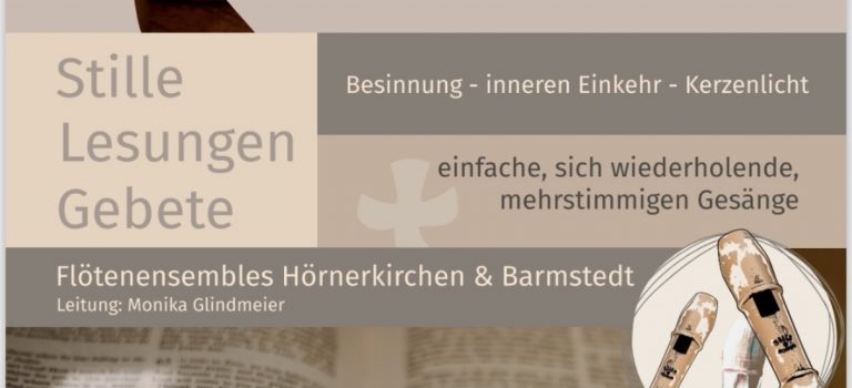 Taizé-Gottesdienst am 3.5.26